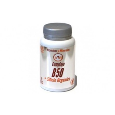 Comprar complejo b50 silicio 60cap. al mejor precio en Pharmazon, tu farmacia online Comprar complejo b50 silicio 60cap.