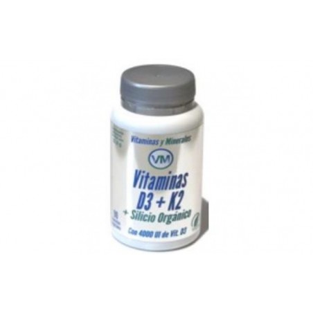 Comprar vitamina d3 + k2 + silicio 90cap.