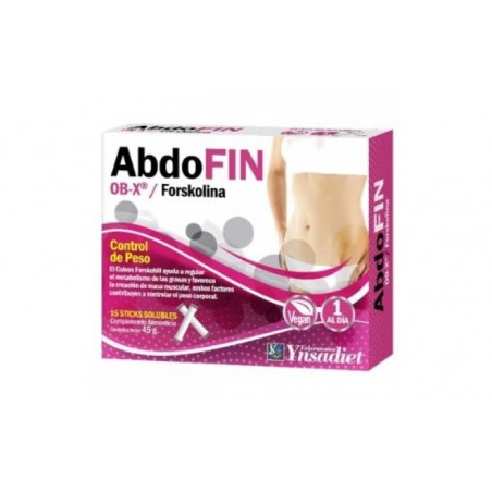 Comprar abdofin 15sticks. al mejor precio en Pharmazon, tu farmacia online Comprar abdofin 15sticks.