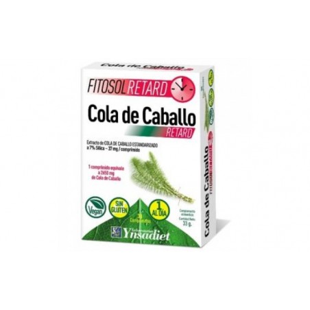 Comprar fitosol retard cola de caballo 30comp.