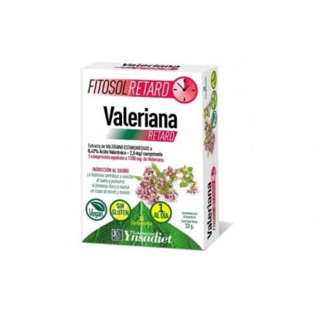 Comprar fitosol retard valeriana 30comp. al mejor precio en Pharmazon, tu farmacia online Comprar fitosol retard valeriana 30comp.