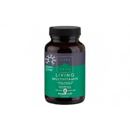 Comprar multivitaminico vivo infantil 100cap.