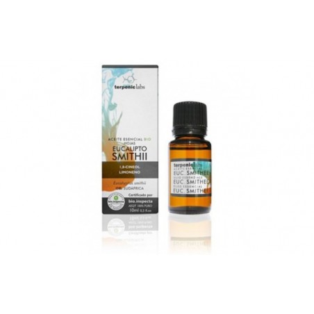 Comprar eucalipto smithii aceite esencial bio 30ml. al mejor precio en Pharmazon, tu farmacia online Comprar eucalipto smithii aceite esencial bio 30ml.