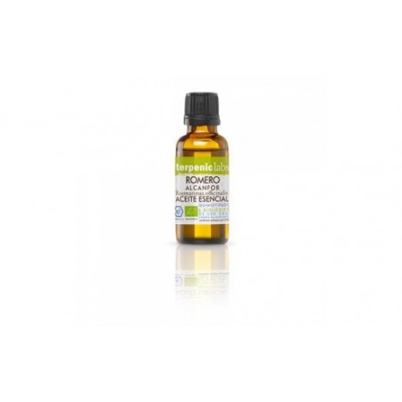 Comprar romero alcanfor aceite esencial bio 30ml. al mejor precio en Pharmazon, tu farmacia online Comprar romero alcanfor aceite esencial bio 30ml.