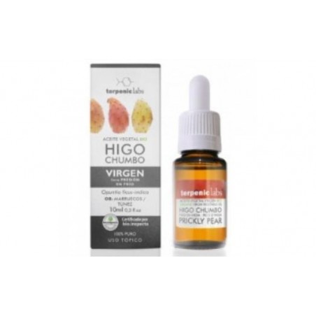 Comprar higo chumbo aceite vegetal virgen bio 10ml.