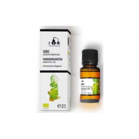 Comprar saro (mandravasarotra) aceite esencial bio 10ml. al mejor precio en Pharmazon, tu farmacia online Comprar saro (mandravasarotra) aceite esencial bio 10ml.