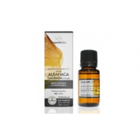 Comprar albahaca sagrada aceite esencial bio 5ml. al mejor precio en Pharmazon, tu farmacia online Comprar albahaca sagrada aceite esencial bio 5ml.