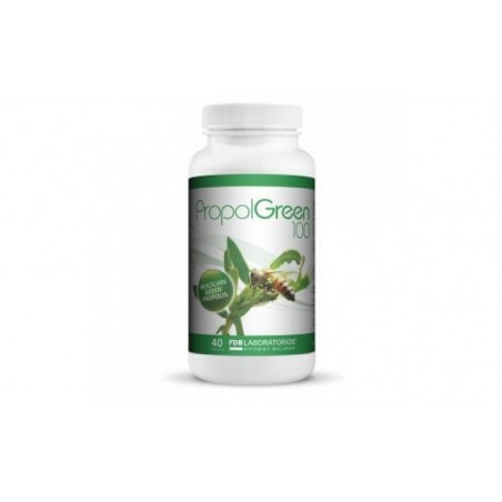 Comprar propolgreen 100 40cap.