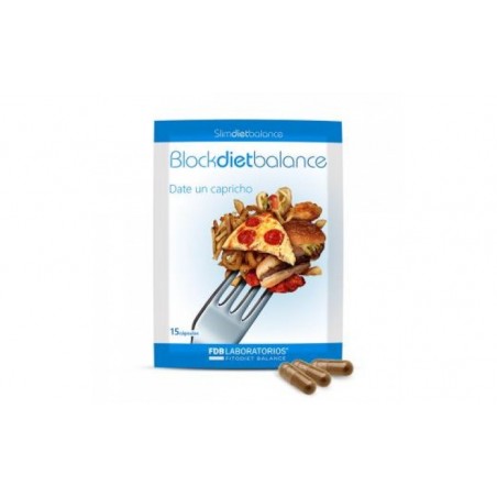 Comprar blockdiet balance 15cap.