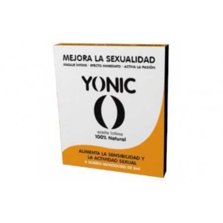 Comprar yonic aceite intimo para mujer 4sbrs. monodosis