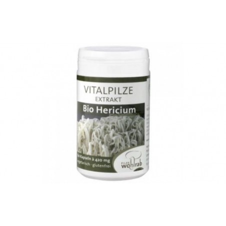 Comprar melena de leon (hericium) bio 60cap.