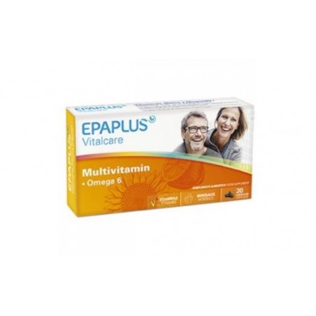 Comprar epaplus multivitamin omega 6 30perlas.