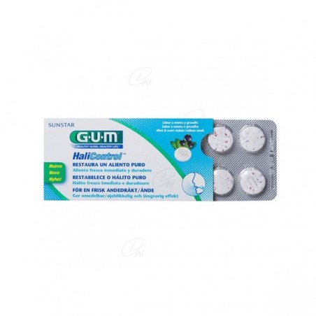 Comprar gum halicontrol 10 tabletas