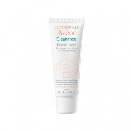 Comprar avene cleanance mat emulsión matificante 40 ml