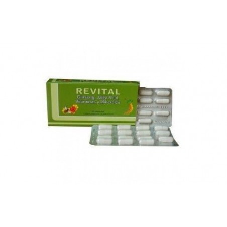 Comprar revital ginseng 30cap.