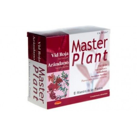 Comprar master plant vid roja y arandanos 20amp.