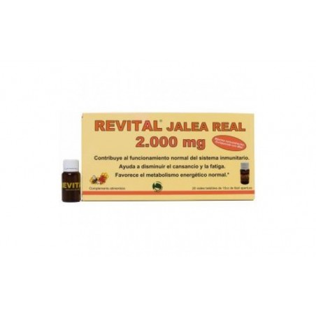Comprar revital jalea real 2000mg. 20amp.