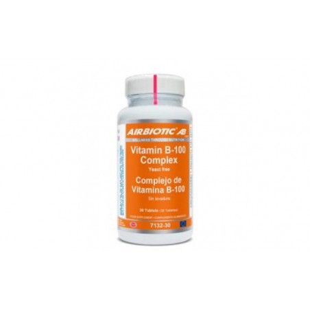 Comprar vitamin b-100 complex 30comp. al mejor precio en Pharmazon, tu farmacia online Comprar vitamin b-100 complex 30comp.