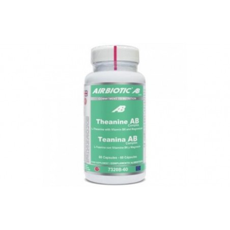 Comprar teanina ab complex 60cap. al mejor precio en Pharmazon, tu farmacia online Comprar teanina ab complex 60cap.
