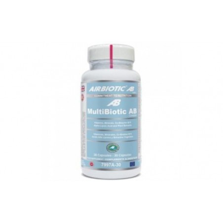 Comprar multibiotic 30cap. al mejor precio en Pharmazon, tu farmacia online Comprar multibiotic 30cap.