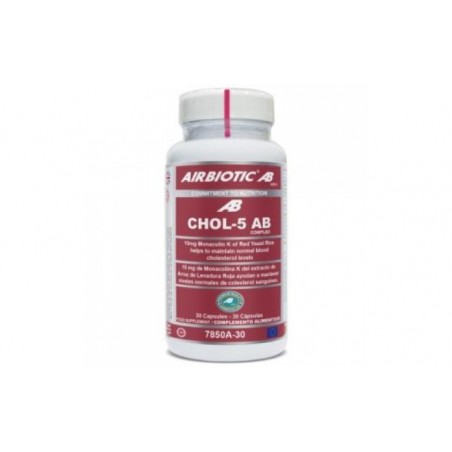 Comprar chol-5 ab con vit b9 30cap.