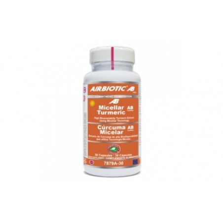 Comprar curcuma micelar ab 30cap. al mejor precio en Pharmazon, tu farmacia online Comprar curcuma micelar ab 30cap.