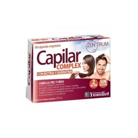 Comprar capilar complex 60cap.