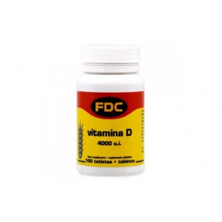 Comprar vitamina d 4000ui 100comp.