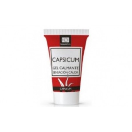 Comprar capsicum gel calmante accion calor 30ml.