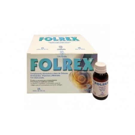 Comprar folrex 15viales.