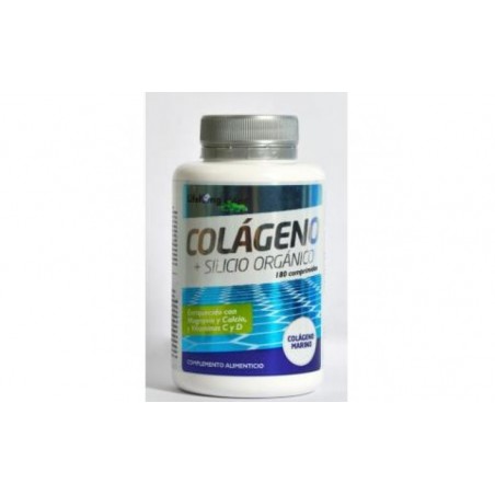 Comprar colageno silicio organico 180comp.