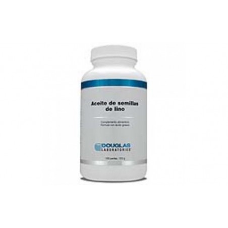 Comprar aceite de semillas de lino 1000mg. 100perlas