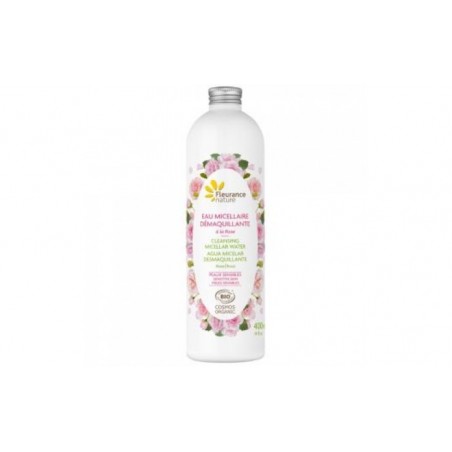 Comprar agua micelar desmaquillante con rosa 400ml. bio