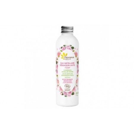 Comprar agua micelar desmaquillante con rosa 200ml. bio