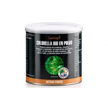 Comprar chlorella bio polvo 200gr.