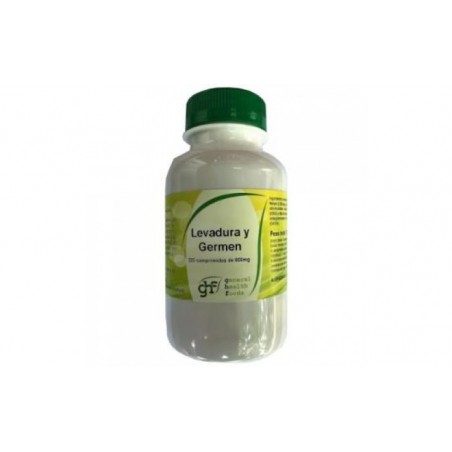 Comprar levadura germen 600mg. 225comp.