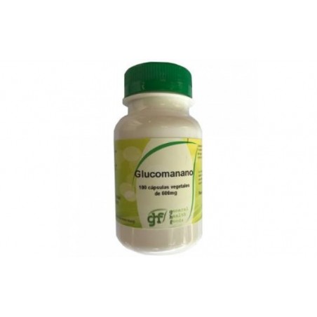 Comprar glucomanano 600mg. 100cap.