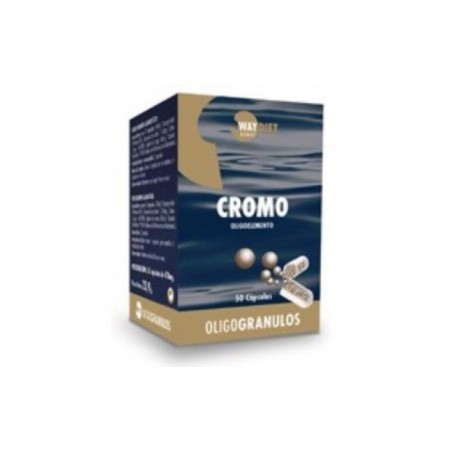 Comprar cromo oligogranulos 50caps.