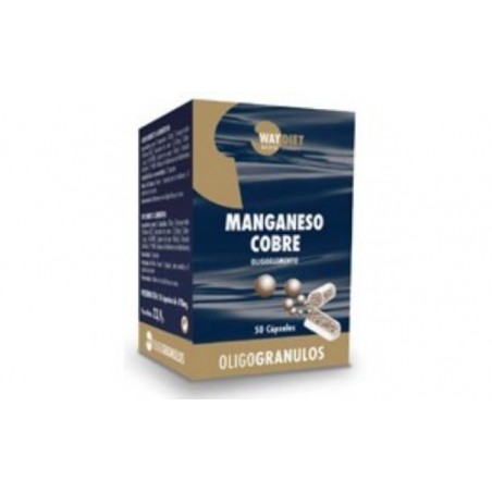 Comprar manganeso-cobre oligogranulos 50caps.