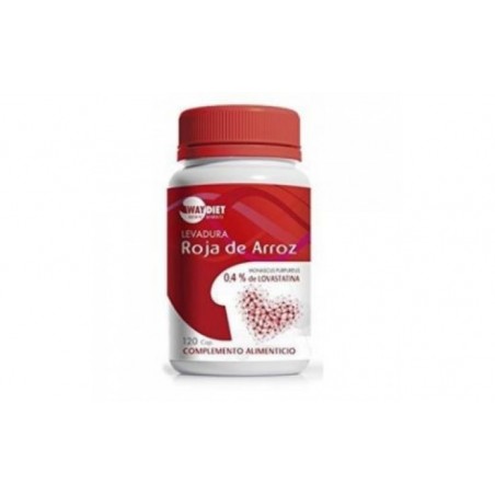 Comprar levadura roja de arroz 250mg. 120caps.