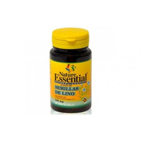 Comprar aceite de semillas de lino 500mg. 50perlas