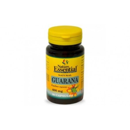 Comprar guarana 600mg. 50cap.