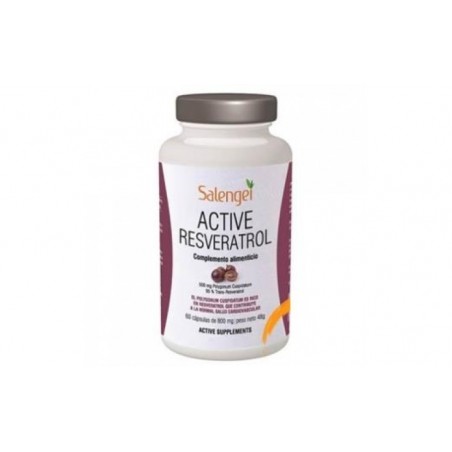 Comprar active resveratrol 60cap.