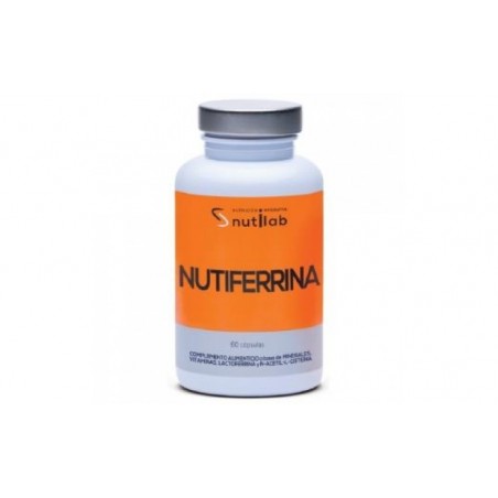 Comprar nutiferrina 60cap.