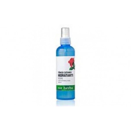 Comprar tonico hidratante agua de rosas 200ml.