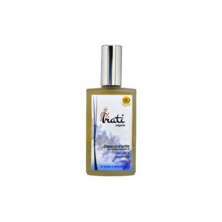 Comprar desodorante salvia y lavanda bio 100ml.