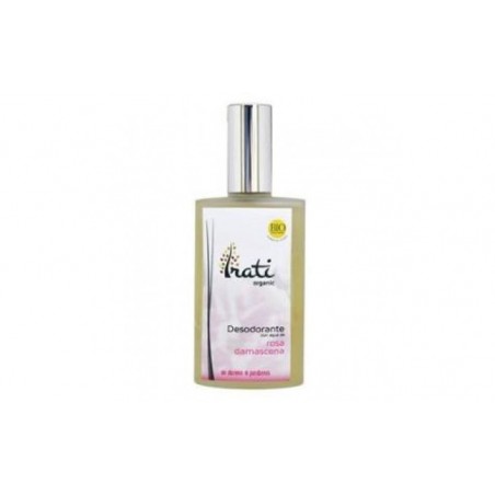 Comprar desodorante rosa damascena bio 100ml. al mejor precio en Pharmazon, tu farmacia online Comprar desodorante rosa damascena bio 100ml.