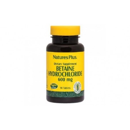 Comprar betaina hcl 600mg. 90comp.