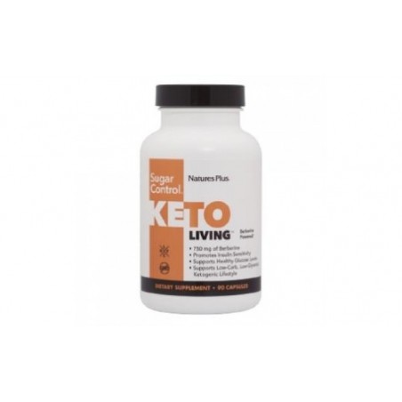 Comprar keto living sugar control 90cap.