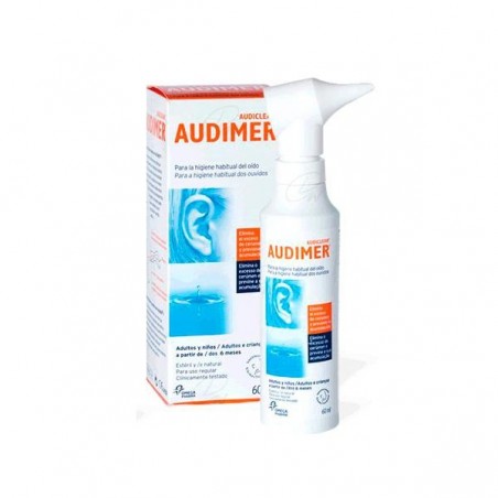 Comprar audimer audiclean solucion 60 ml